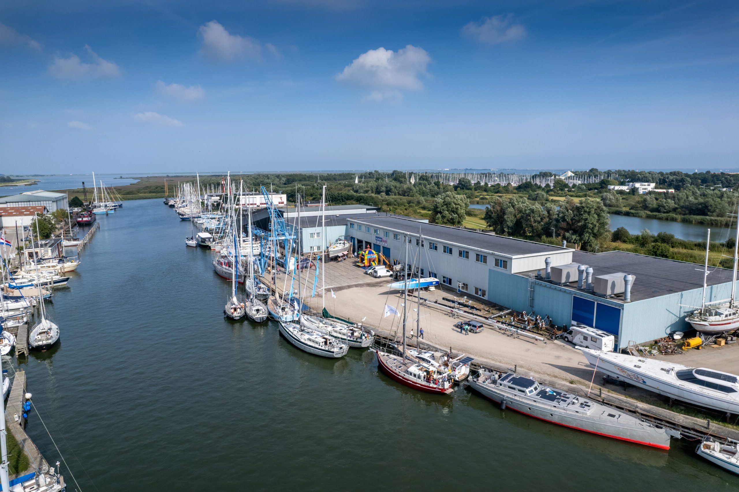 km yachtbuilders open dag