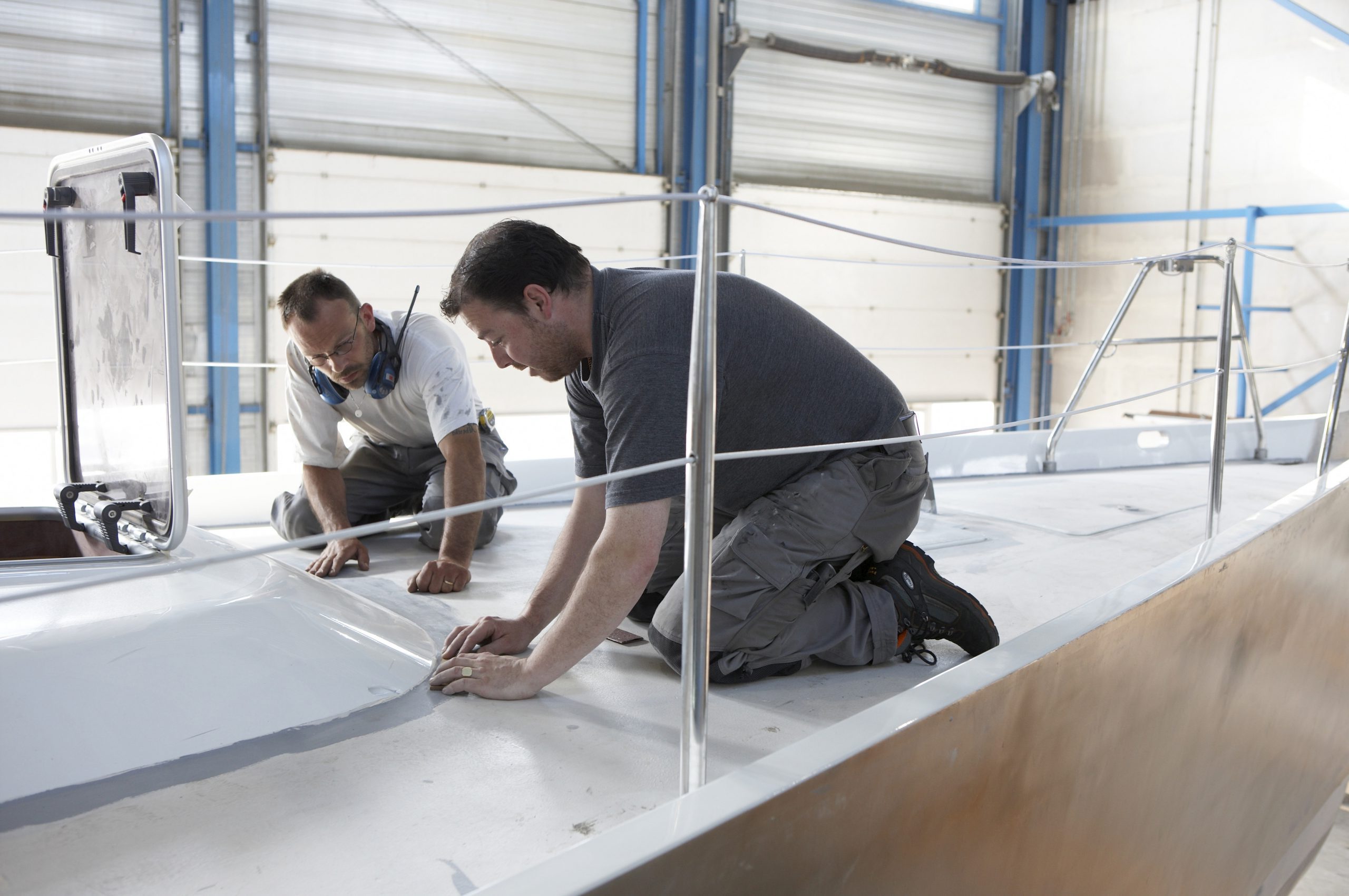 KM Yachtbuilders