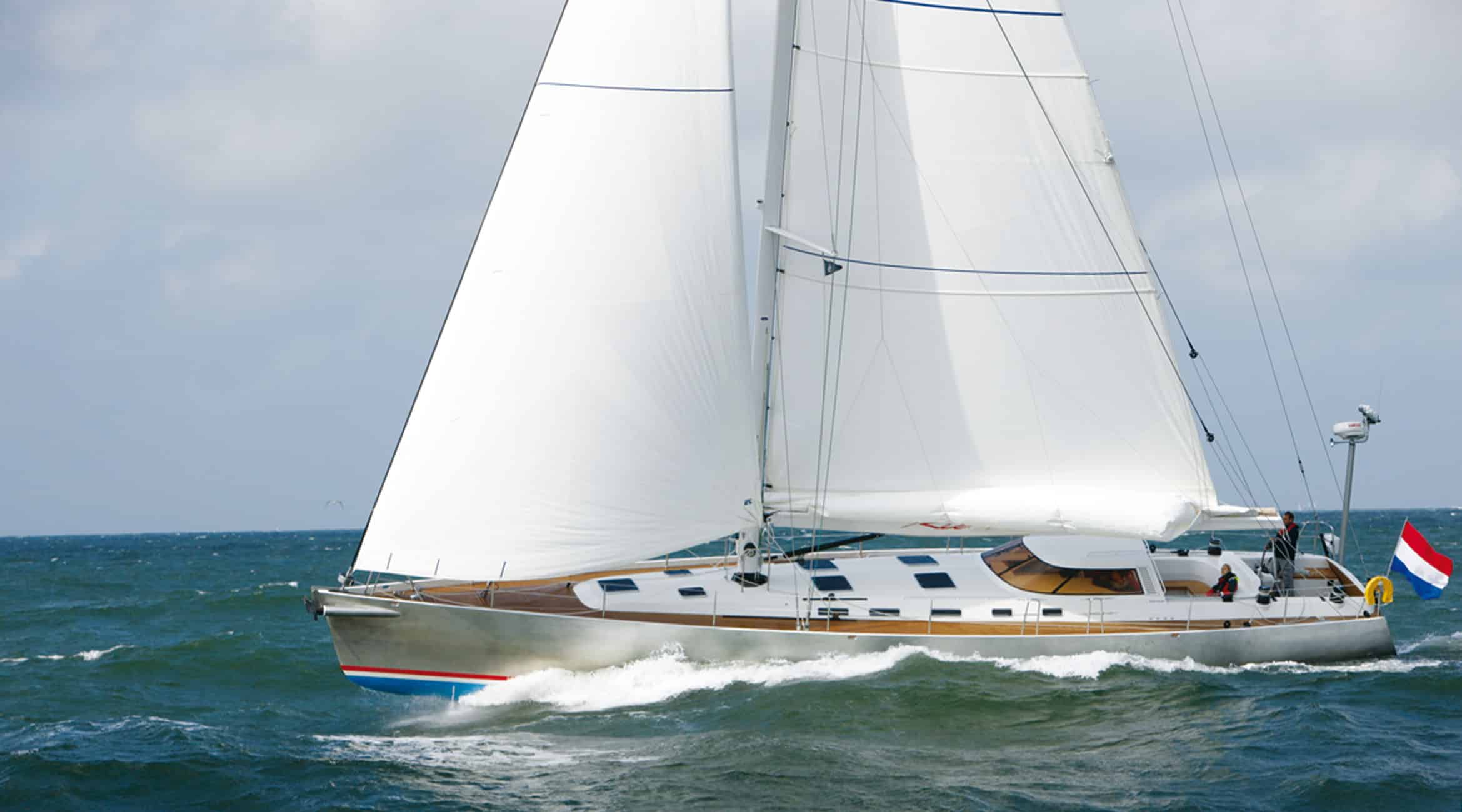 Stadtship 70 Red Rooster - KM Yachtbuilders